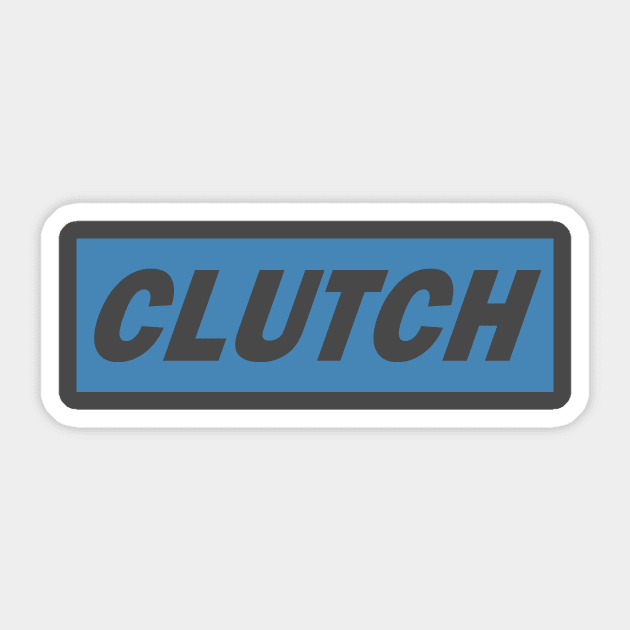 Clutch Sticker by PaletteDesigns